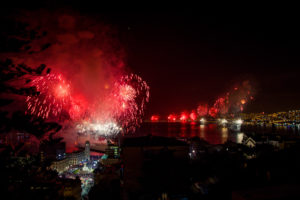 Valparaiso Chile New Year's Eve Fireworks | www.eatworktravel.com