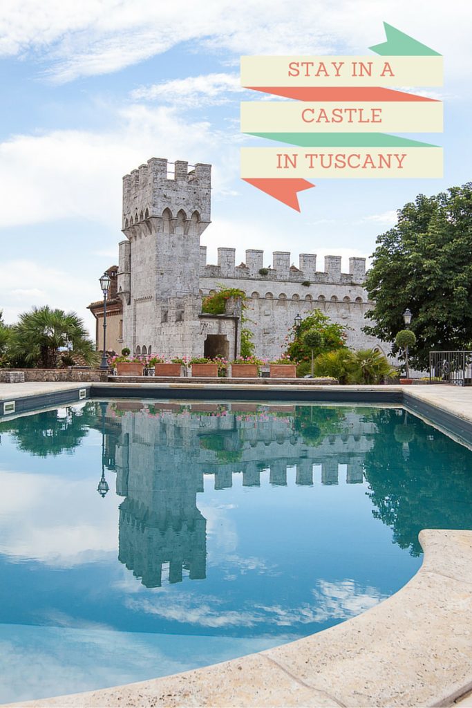 Stay in a Castle in Tuscany
