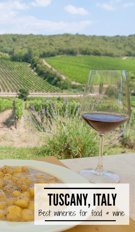 Tuscany, Italy is a wine buffs dream destination! With countless winery options, don't miss these spots for the best wine & food during your next trip to Italy | www.eatworktravel.com - The luxury, adventure travel couple!