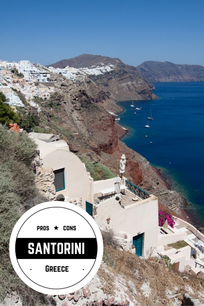 Pros & Cons of Santorini, Greece