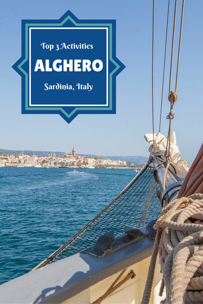 Top 3 Activities in Alghero, Sardinia Italy