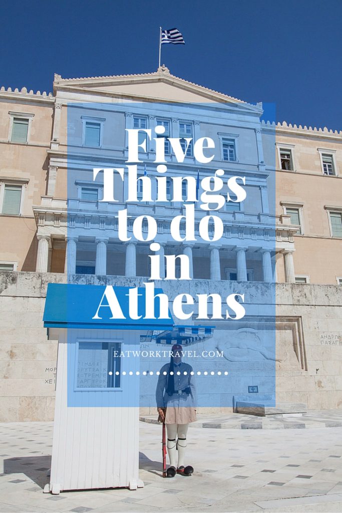 Five Things to do in Athens, Greece