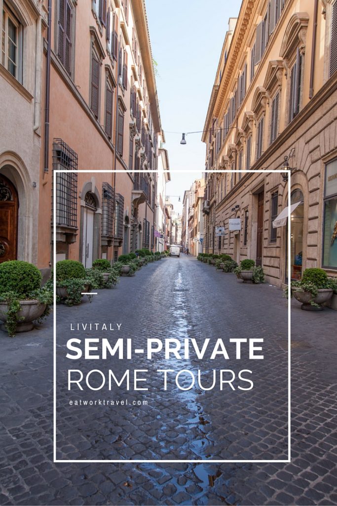 LivItaly Rome Tours Eat Work Travel Travel Blog for Working Couples