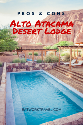 Alto Atacama Desert Lodge & Spa - Luxury accommodations in the Atacama Desert of Chile | www.eatworktravel.com