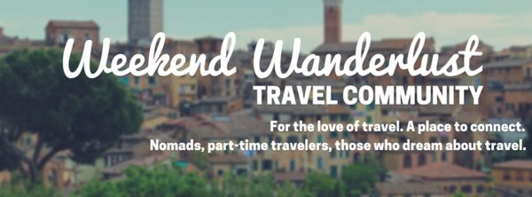 Weekend Wanderlust Facebook Header