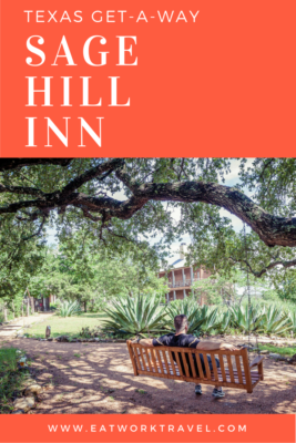 Sage Hill Inn above Onion Creek is located in Kyle, TX just 30 miles outside of Austin. We went for a relaxing long weekend, where we able to relax? Check out our pros & cons.