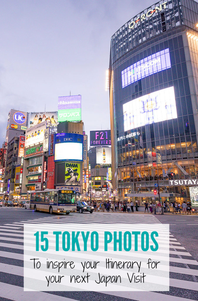 Japan Travel: 15 Photos to Inspire your Tokyo Itinerary