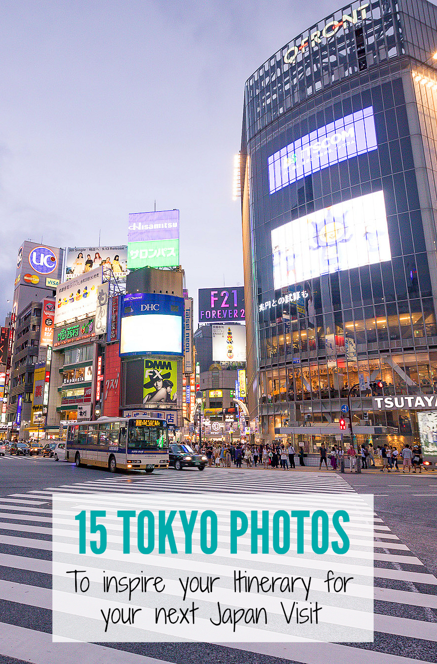 #Travel to #Tokyo #Japan can be overwhelming. Check out these 20 photos for inspiration on your Tokyo itinerary. #travelJapan #Tokyotravel #luxurytravel #Tokyothingstodo #exploreTokyo 
