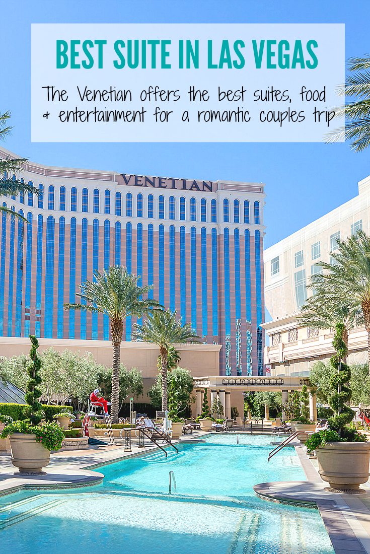 Going to Las Vegas with your significant other? The Venetian has the best suites in Las Vegas for your romantic, couples trip! | #venetianlasvegas #luxuryhotels #romanticlasvegas #lasvegastravel 