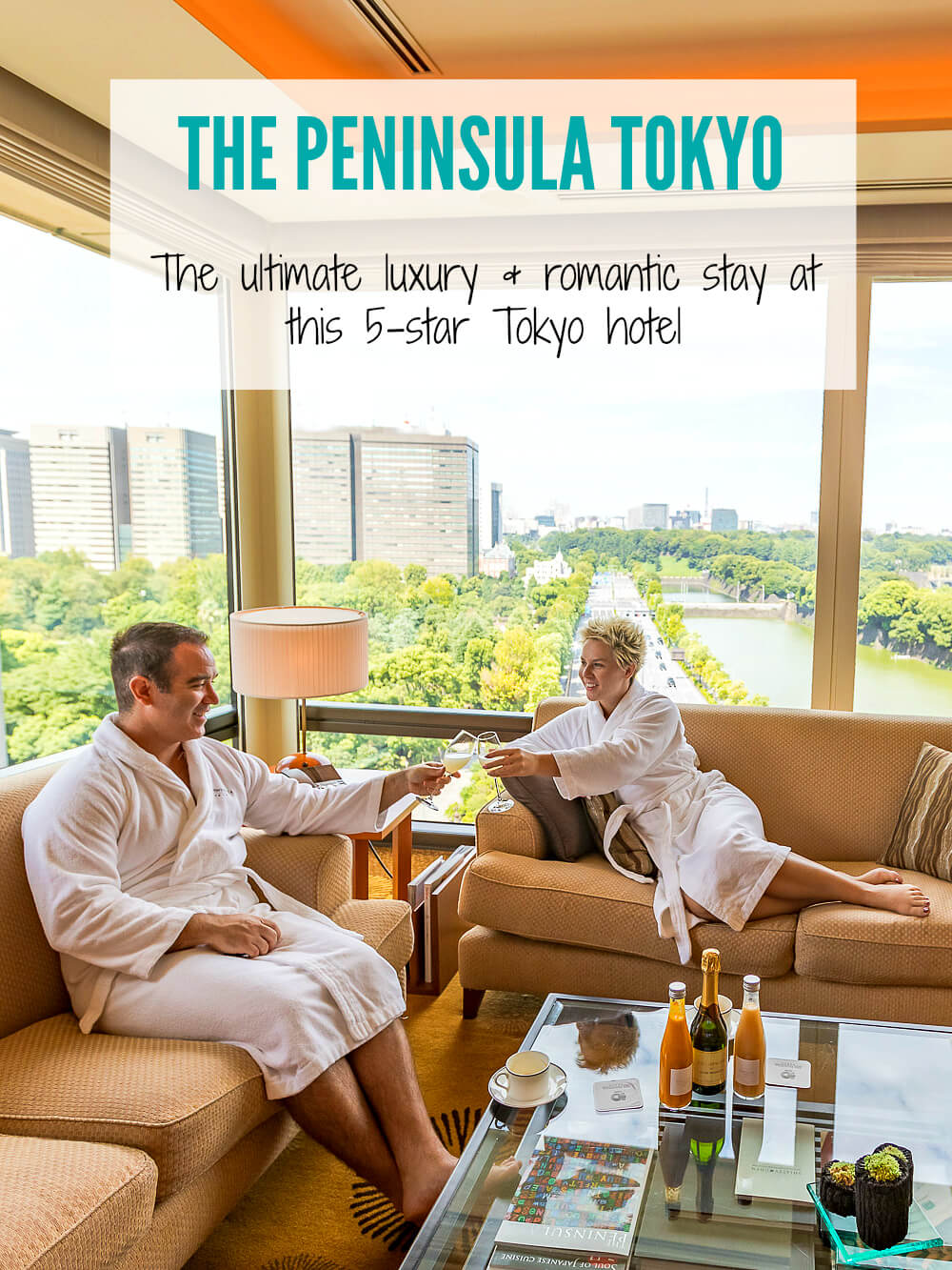 Deciding where to stay in Tokyo can be overwhelming. For the ultimate luxury experience, The Peninsula Tokyo delivers on all fronts, check out why! #travelJapan #Tokyotravel #luxurytravel #luxuryhotels #thepeninsulatokyo #exploreTokyo 